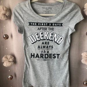 Novelty Junior Fit T-Shirt